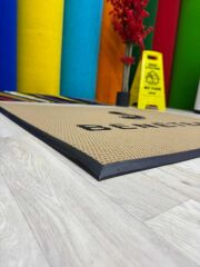 Ayakkabı Mağazaları için Logolu Paspaslar - Paspas Time