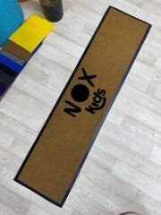 Logolu Siyah Paspas Modelleri - Paspas Time