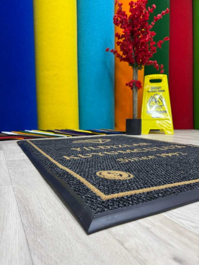 Yatlara Özel Logolu Paspas - Paspas Time