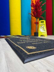 Yatlara Özel Logolu Paspas - Paspas Time