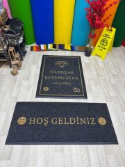 Yatlara Özel Logolu Paspas - Paspas Time