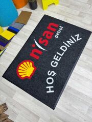 Fabrikalara Özel Logolu Paspaslar - Paspas Time