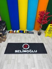 Kişiye Özel Logolu Kahve Paspasları - Paspas Time