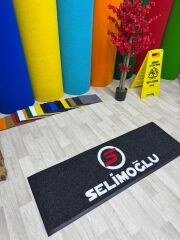 Kişiye Özel Logolu Kahve Paspasları - Paspas Time