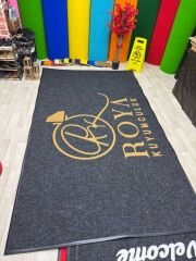 Kuyumculara Özel Logolu Paspas - Paspas Time