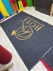 Kuyumculara Özel Logolu Paspas - Paspas Time