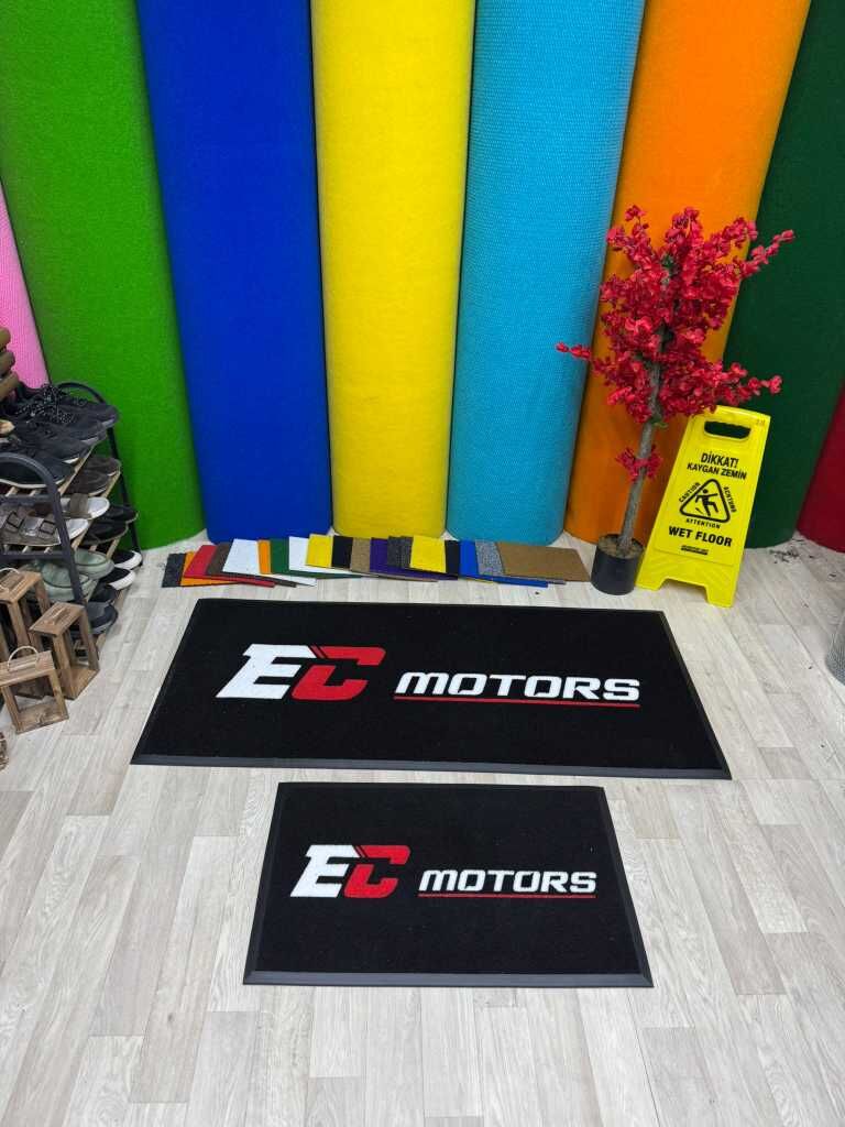 Logolu Özel Paspaslar - Paspas Time