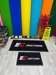 Logolu Özel Paspaslar - Paspas Time