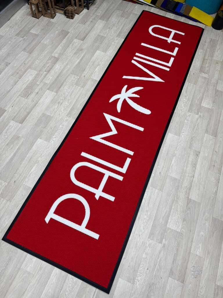 Markalara Özel Logolu Paspaslar - Paspas Time