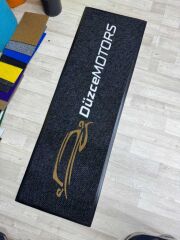 Firmalar için Logolu Siyah Paspaslar - Paspas Time