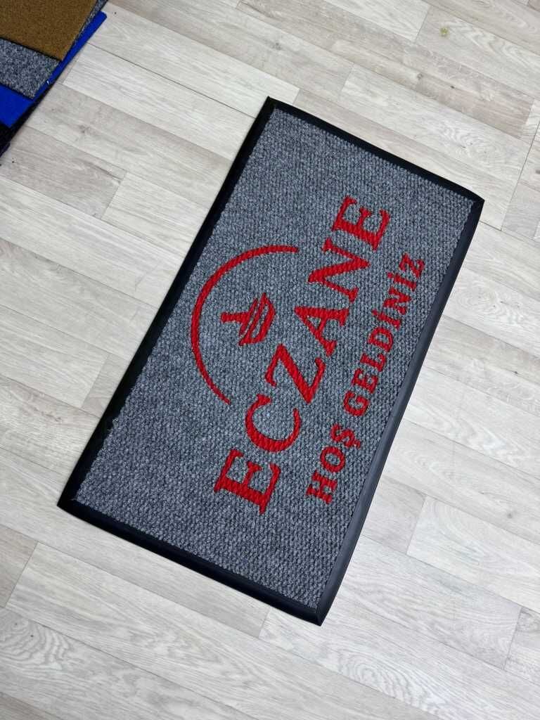 Klinikler için Logolu Halı Paspaslar - Paspas Time