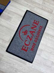 Klinikler için Logolu Halı Paspaslar - Paspas Time